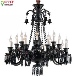 Đèn Chùm Pha Lê Thông Tầng CNQT – 292