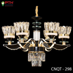 Đèn Chùm Trang Trí Nhà Gỗ CNQT – 298