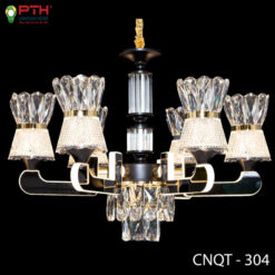 Đèn Chùm Trang Trí Trần Gỗ CNQT – 304