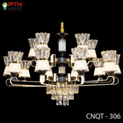 Đèn Chùm Phòng Khách Chung Cư CNQT – 306