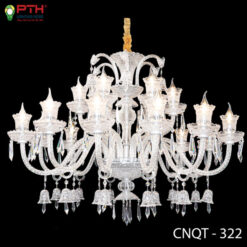Đèn Chùm Pha Lê Hiện Đại CNQT – 322