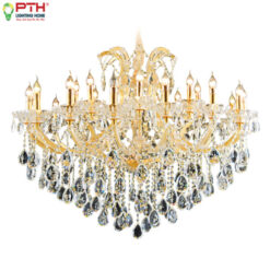 Đèn Chùm Nến Pha Lê CNQT – 73
