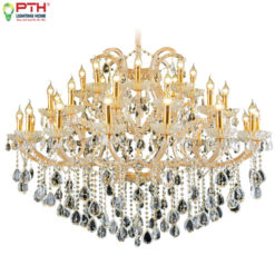 Đèn Chùm Nến Pha Lê CNQT – 74