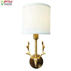 Đèn Gắn Tường Chao Vải GT – 3004