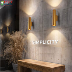 Đèn Gắn Tường Xi Đồng GT – 301A – 19