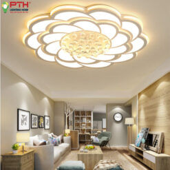 Đèn Mâm Ốp Trần Pha Lê MO – 9020