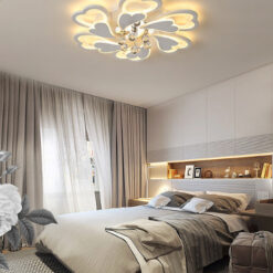 Ốp trần phòng ngủ 2 trái tim MO – 9042