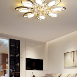 Mâm ốp hình cánh hoa nổi MO – 9046