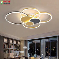 Đèn Ốp Trần Phòng Khách Cao Cấp MO – 9062