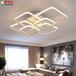 Đèn Mâm Ốp Trần Vuông Phòng Khách MO – 931D – 18