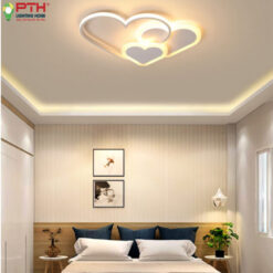 Đèn Mâm Ốp Trần Trái Tim MO – 933 – 21