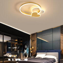 Mâm ốp trần trái tim vàng MO 958 – 20