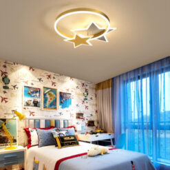 Mâm ốp trần ngôi sao vàng MO 959 – 20