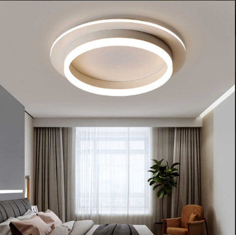 Mâm ốp đơn giản hình tròn trắng MO 964 – 20