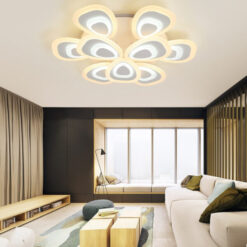 Ốp trân cánh mica hình nấm MO – 970