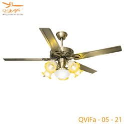 Quạt Trần Trang Trí Chung Cư QViFa – 05 – 21