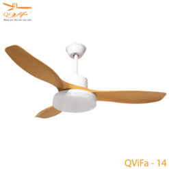 Quạt Trần Phòng Bếp Có Đèn LED QViFa – 14