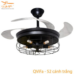 Quạt Trần Phòng Khách QViFa – 52