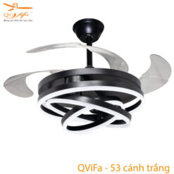 Quạt Trần Phòng Khách QViFa – 53