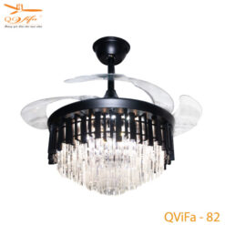 Quạt Trần Treo Phòng Khách QViFa – 82