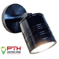 Đèn led rọi ngắn gọn RO – 1404/đen