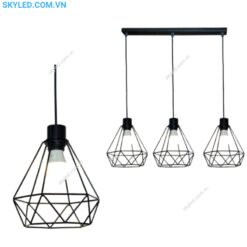 ĐÈN THẢ CAFE TCF31 - 1 -3