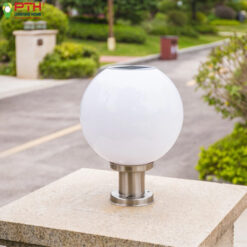 Đèn trụ cổng tròn TD – 09 – 18