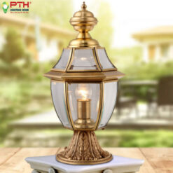 Đèn trụ cổng cổ điển TD – 25
