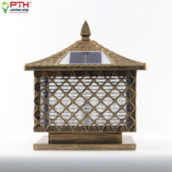 Đèn trụ cổng hiện đại đẹp TD – 56