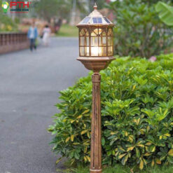 Đèn trụ sân vườn đẹp TD – 63