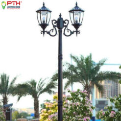 Đèn sân vườn trụ đôi TD – 65