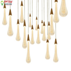 Đèn Thả Trang Trí Quán Cafe TH – 8105/1 Bóng