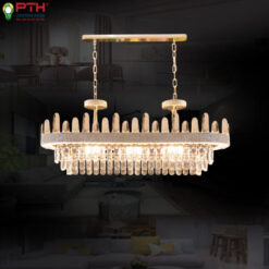 Đèn Thả Bàn Ăn Dài TH – 8165 / Ngang