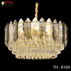 Đèn Thả Pha Lê Độc Đáo TH – 8169
