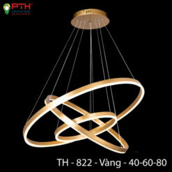 Đèn Thả Viền Vàng TH – 822