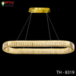 Đèn Thả Ngang Pha Lê TH – 8319