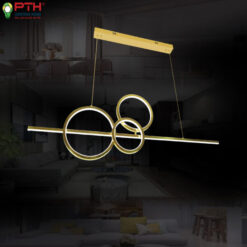 Đèn Thả Xi Vàng Đẹp TH – 8332