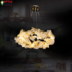 Đèn Thả Tròn Hình Vòng Hoa TH – 8335