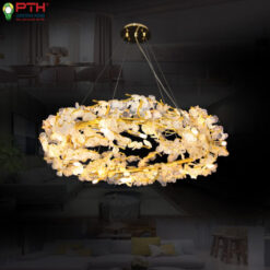 Đèn Thả Tròn Hình Vòng Hoa TH – 8337