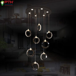 Đèn Thả Màu Đen TH – 8357