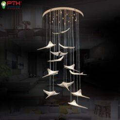 Đèn Thả Thông Tầng Chim Én TH – 8368