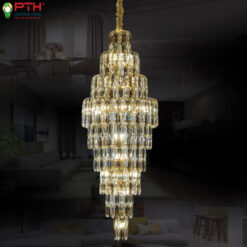 Đèn Thả Pha Lê Thông Tầng TH – 8385