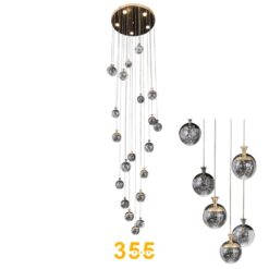 ĐÈN THẢ HIỆN ĐẠI THD2526T21