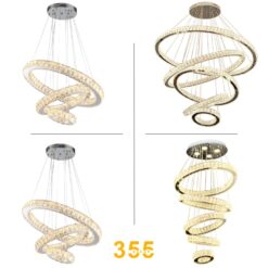 ĐÈN THẢ HIỆN ĐẠI THD7032