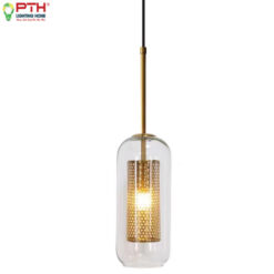 Đèn thủy tinh hình trụ tổ ong THCN 166 – 20