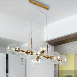 Đèn trang trí xi đồng chao hở lỗ THCN 167 – 21