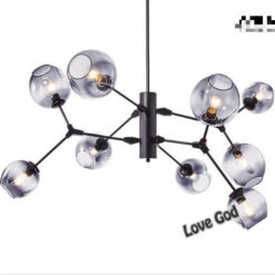 Đèn thả khúc cây chao khói THCN 202B – 18