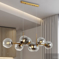 Đèn trang trí xi đồng chao hở lỗ THCN 211 – 21