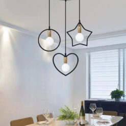 Đèn thả 3 hình học THCN 244