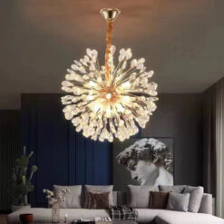 Đèn thả pha lê bồ công anh THCN 270